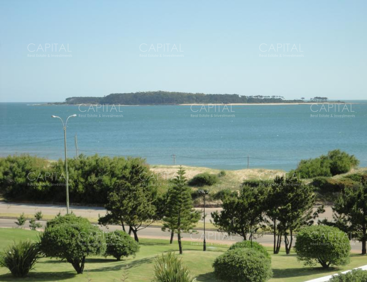 Apartamento en alquiler de Temporada Playa Mansa, Punta del Este, Primera Linea, Frente al Mar!! - CCP24809A