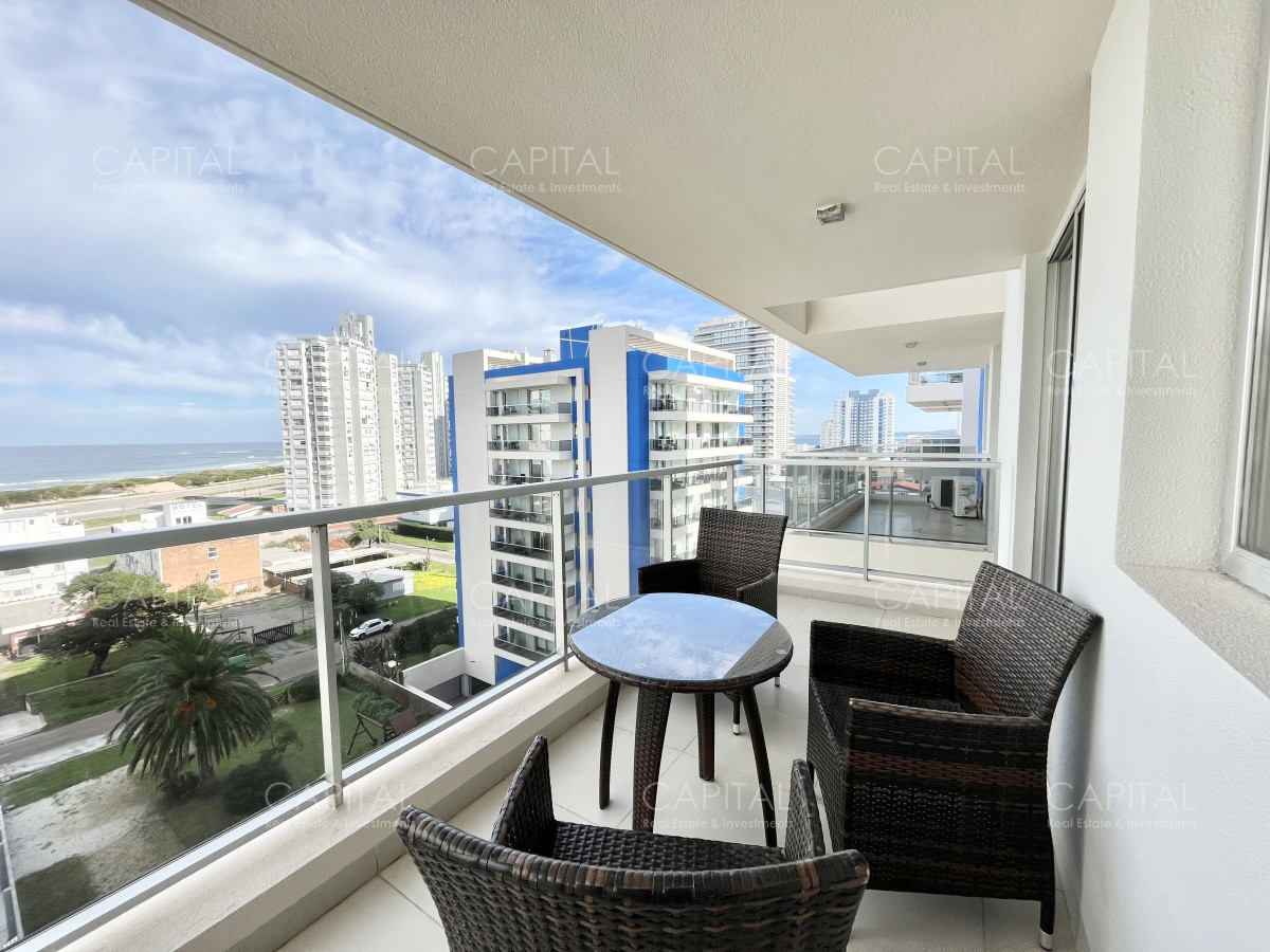 Departamento en Venta en Playa Brava, Punta del Este  - CCP34575A