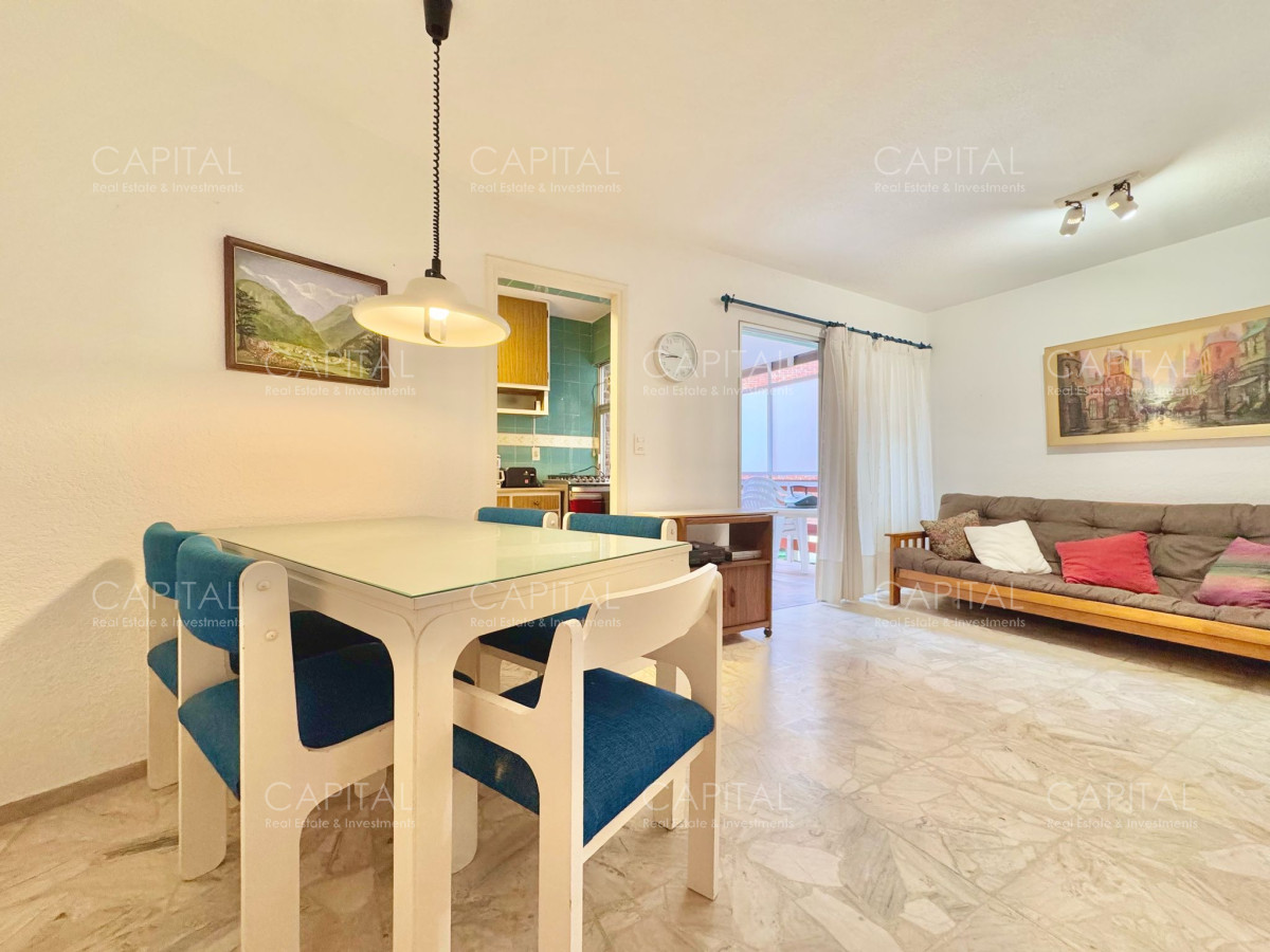 Apartamento de 1 dormitorio en venta Frente Al Mar - CCP37894A
