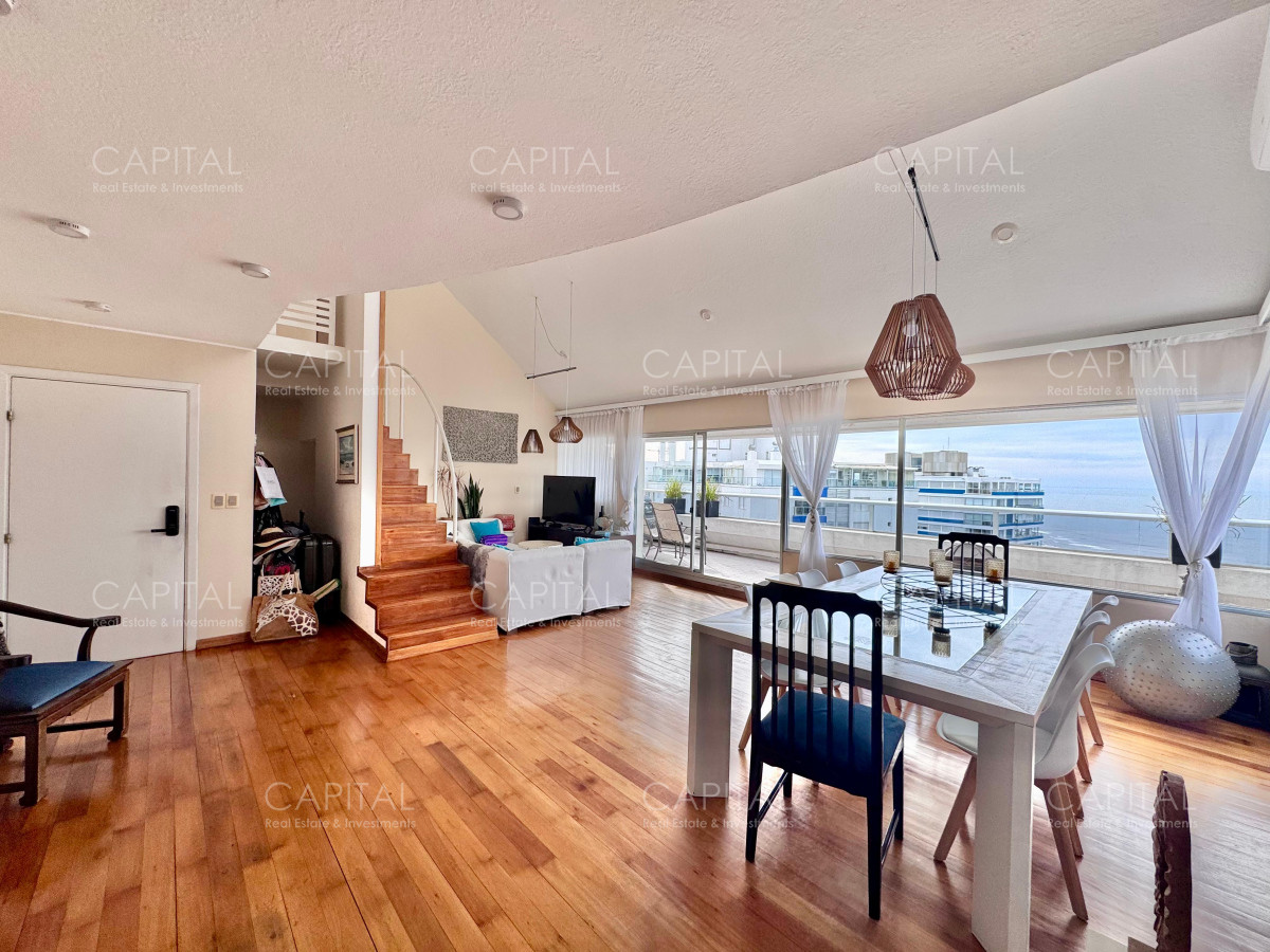 Penthouse Duplex en Venta Punta del Este - CCP38345A