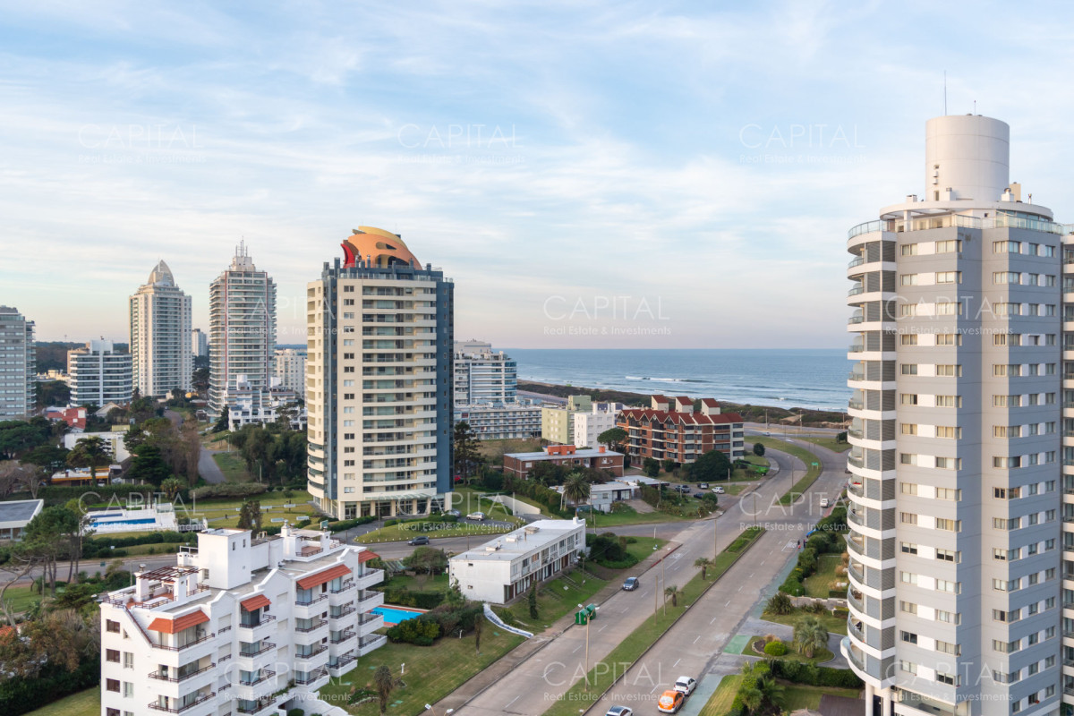 Apartamento de Dos Dormitorios con Vista al Mar  - CCP25267A