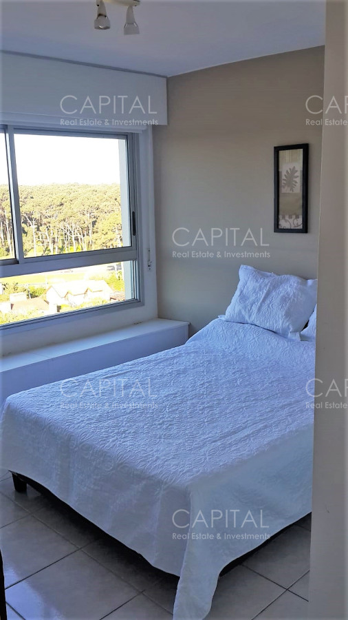 Apartamento ID.26018 - Apartamento en Venta Punta del Este un dormitorio + garage + roosevelt + amenities