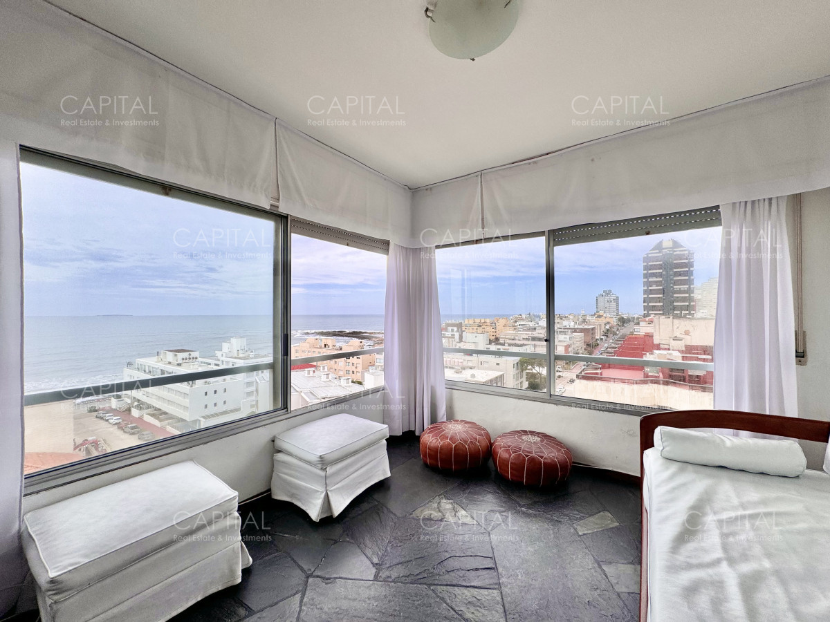 Apartamento en Península de dos dormitorios en venta. - CCP25078A