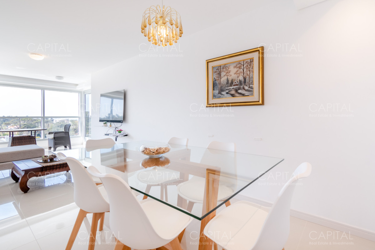 Look Brava Punta del Este Apartamento Dos Dormitorios en Venta - CCP27962A