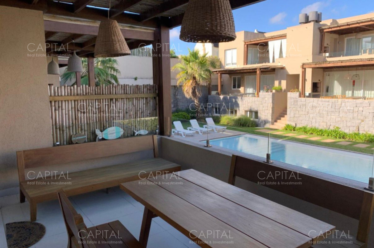 Departamento 2 dormitorios en Montoya a pasos del mar - CCP40095A