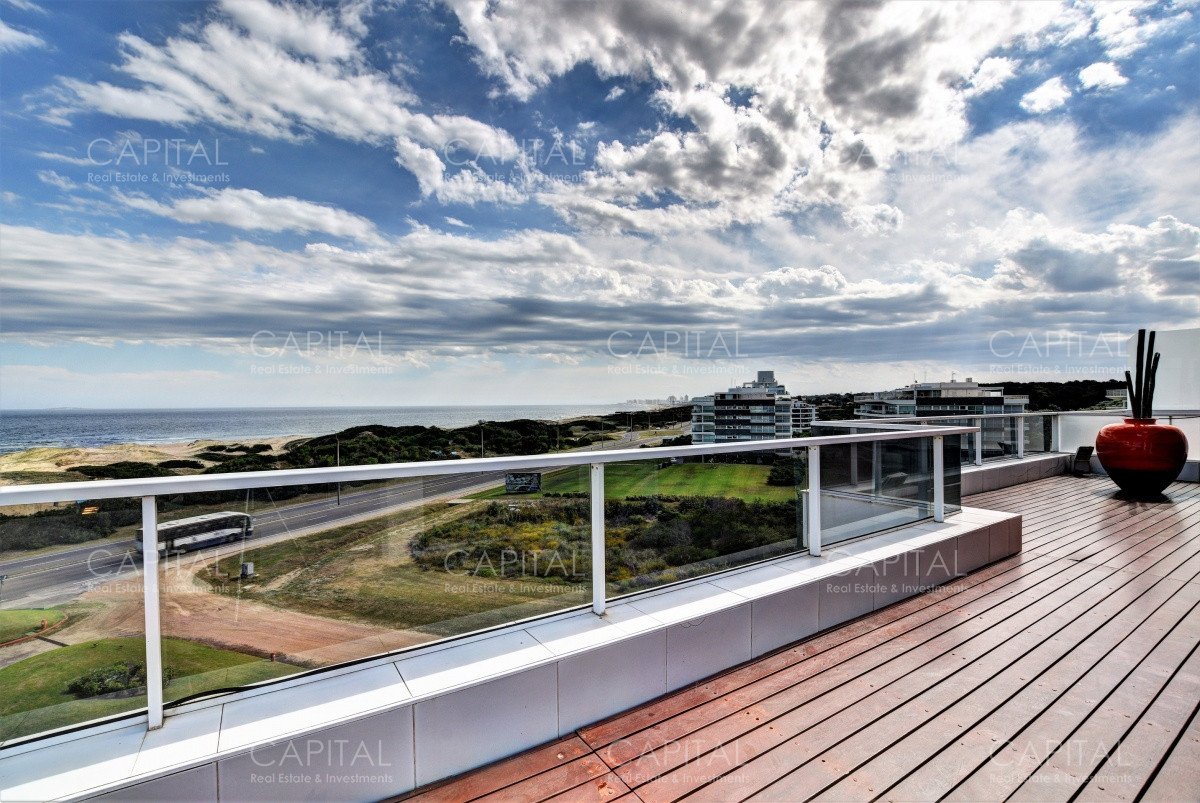 Aguas Azules Punta del Este  Alquiler  Apartamento - CCP27364A