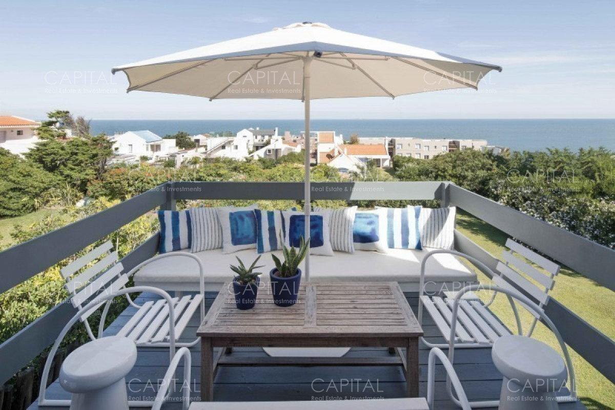 Departamento de 1 dormitorio en La Barra Montoya con gran terraza - CCP39078A
