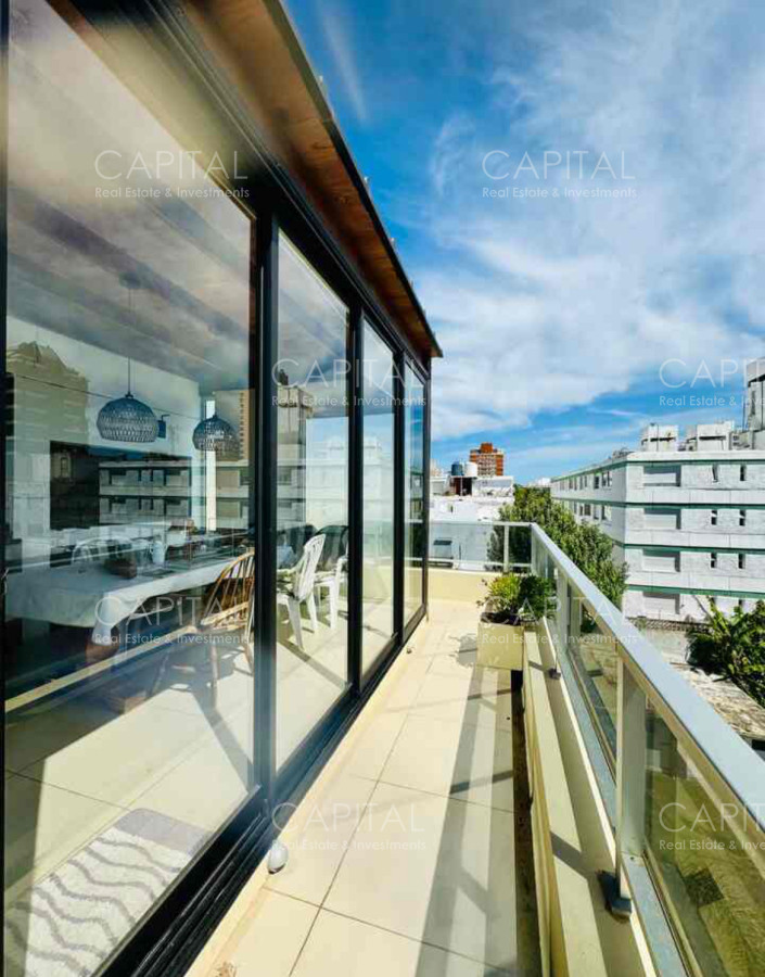 Apartamento con 3 dormitorios para alquiler temporada  - CCP37701A