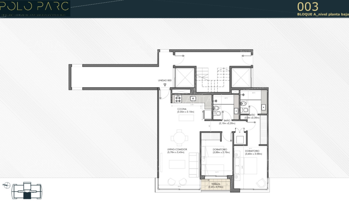 Polo Parc, Proyecto en desarrollo, Barrio Privado Parques. - CCP40166A