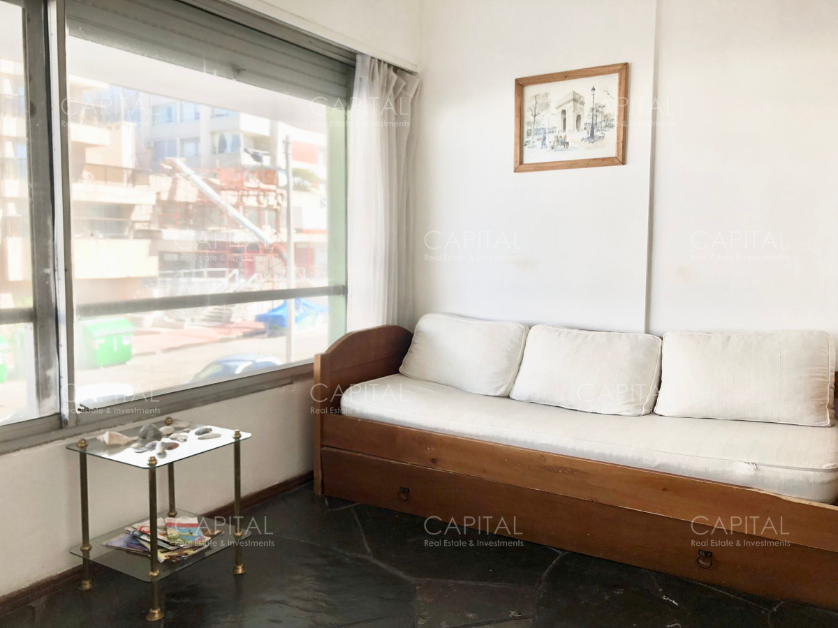 Venta Monoambiente en Península Con Vista al Mar!! - CCP33271A
