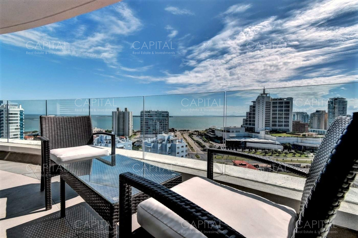 Art Tower de dos dormitorios en Venta - CCP27412A