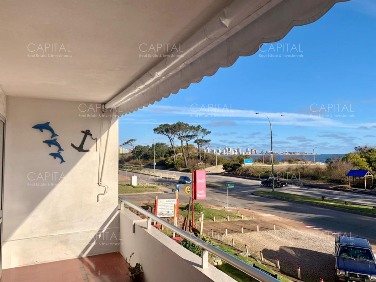 Apartamento Primera Fila Playa Mansa en Venta Un Dormitorio Punta Este - CCP28098A