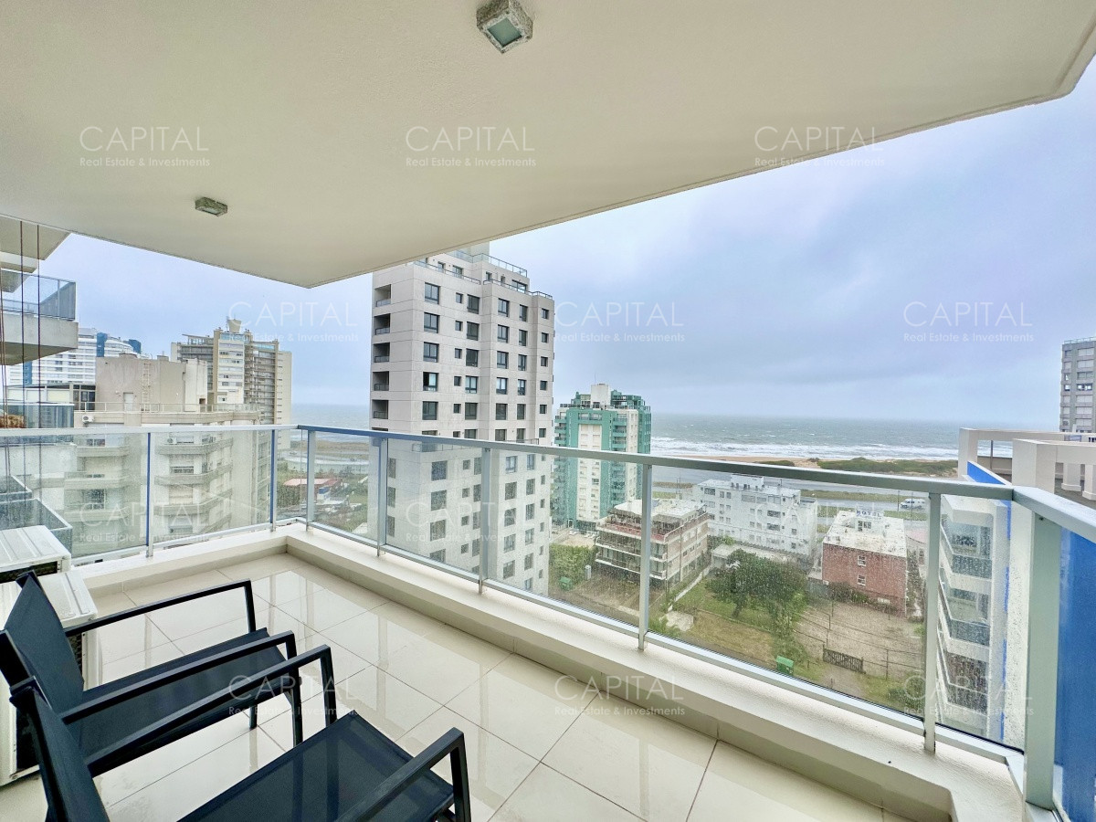 Apartamento de dos dormitorios con vista al mar en venta, Punta del Este - CCP33515A