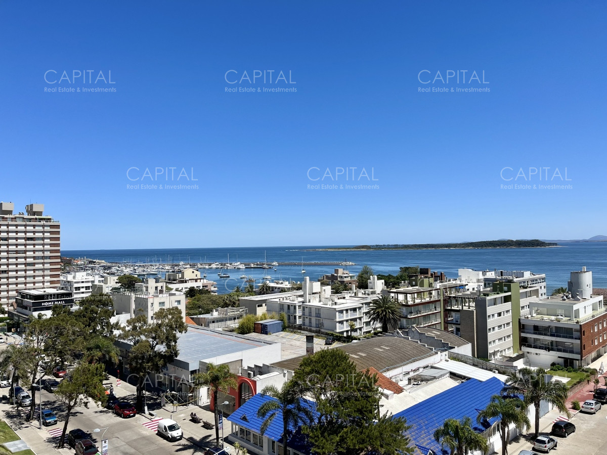 Departamento en Alquiler Anual  en Punta del Este  - CCP35368A
