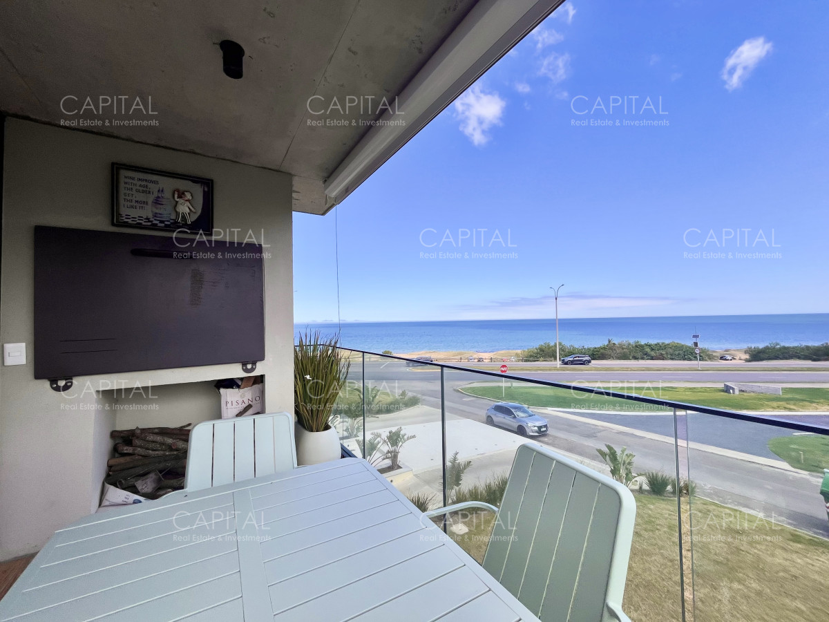 Venta Departamento Tres Ambientes Playa Mansa Punta del Este - CCP33219A