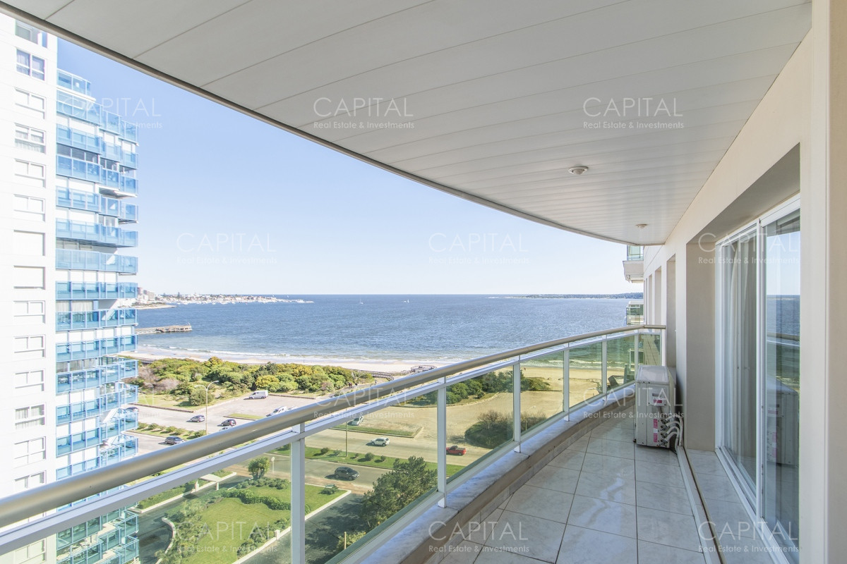 Apartamento de tres dormitorios en Coral Tower en alquiler Temporal - CCP33695A