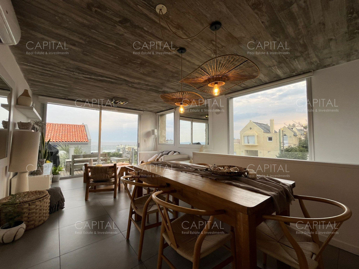 Apartamento en Montoya 3 dormitorios, La Barra  - CCP36679A