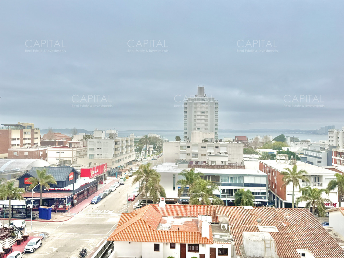Apartamento en Venta Dormitorio y medio en Peninsula con Vista al Mar - CCP38351A