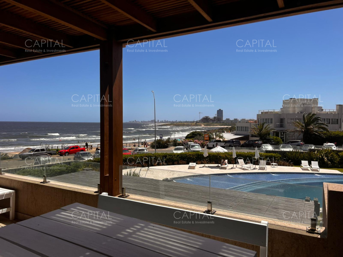 Palcos De La Posta apartamento en venta La Barra  - CCP34857A