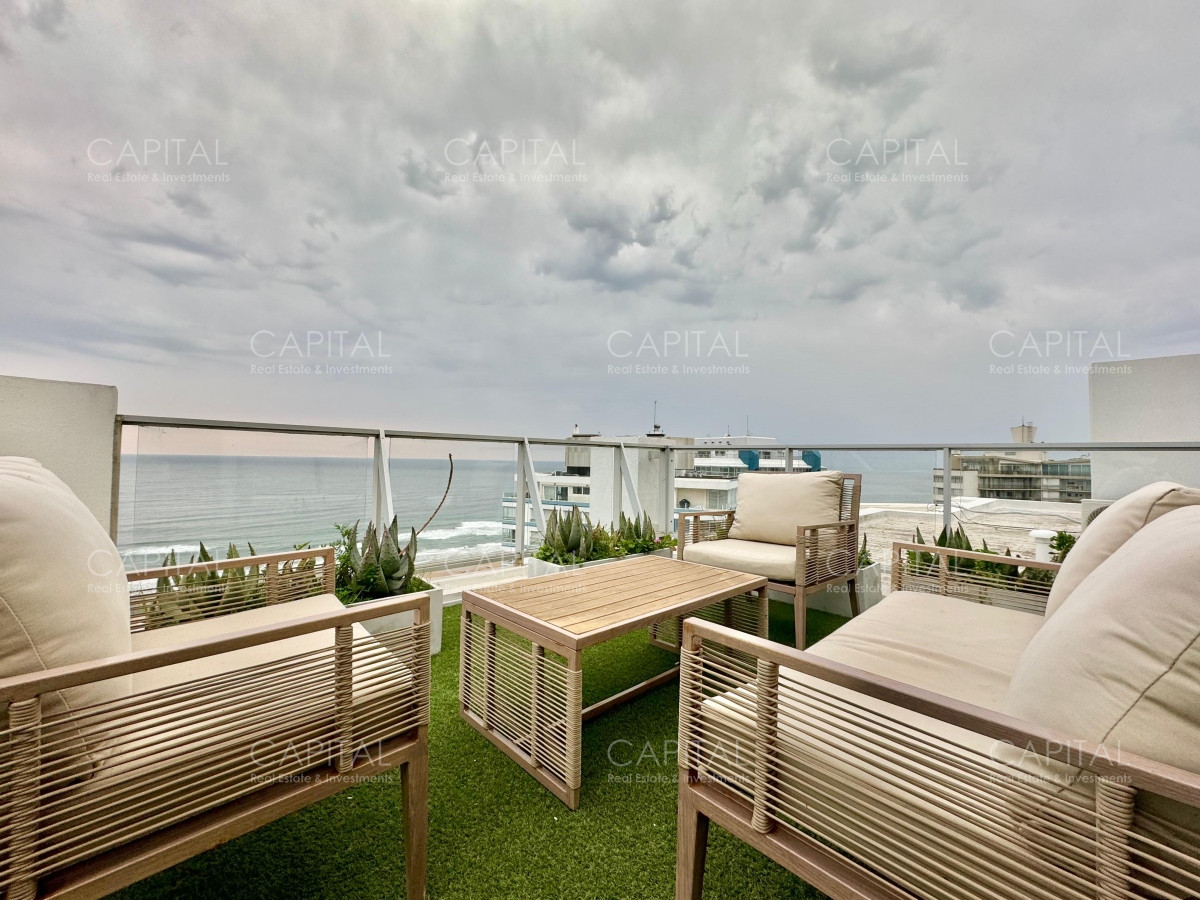 Departamento Penthouse Duplex en Playa Brava Punta del Este - CCP31819A