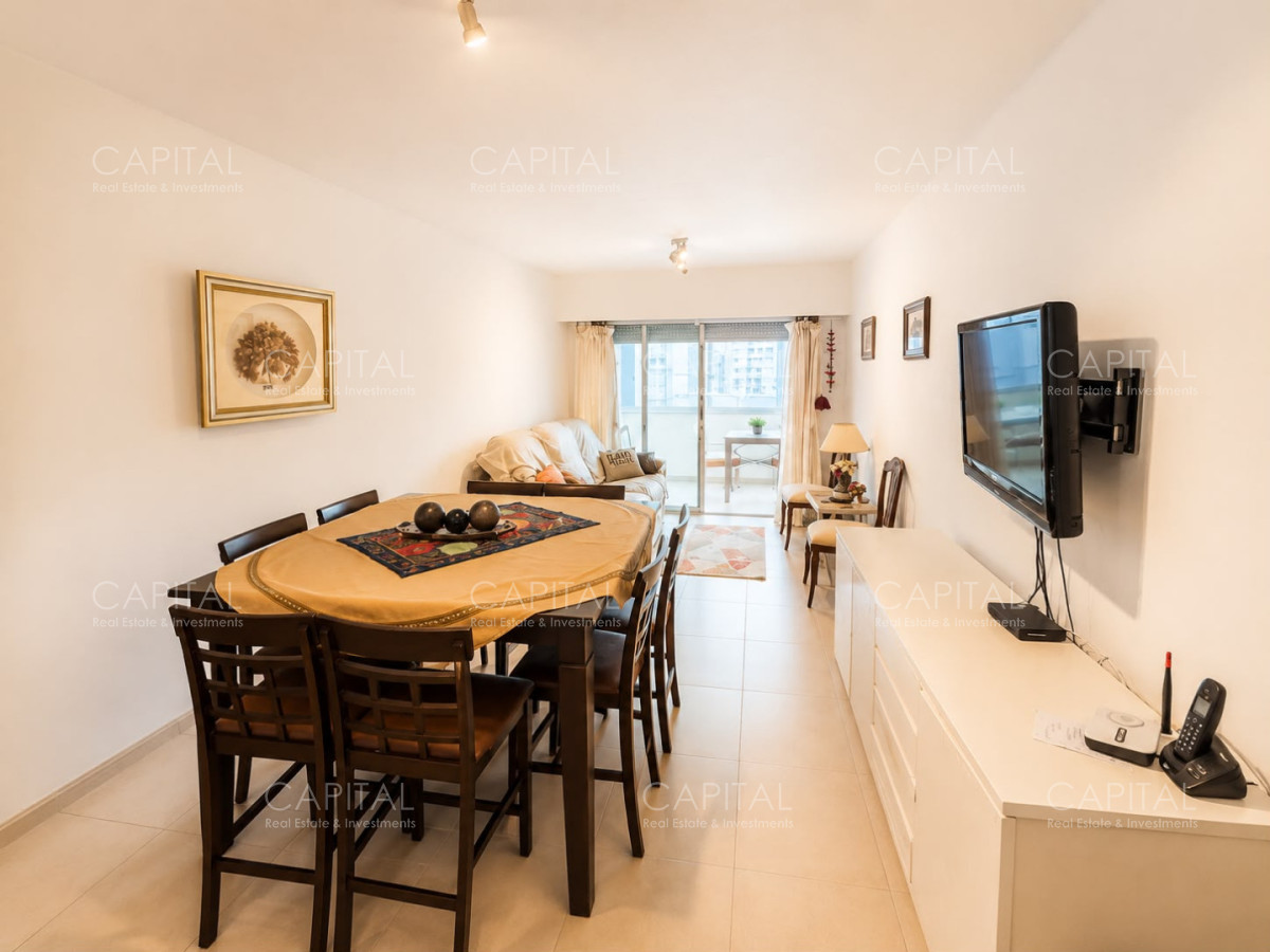 Departamento zona colegios dos dormitorios con dependencia de servicioen venta - CCP40223A
