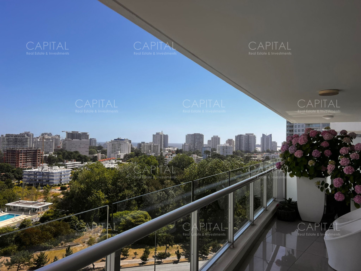 Departamento en Alquiler en Torre One esquinero con espectacular vista  - CCP39465A