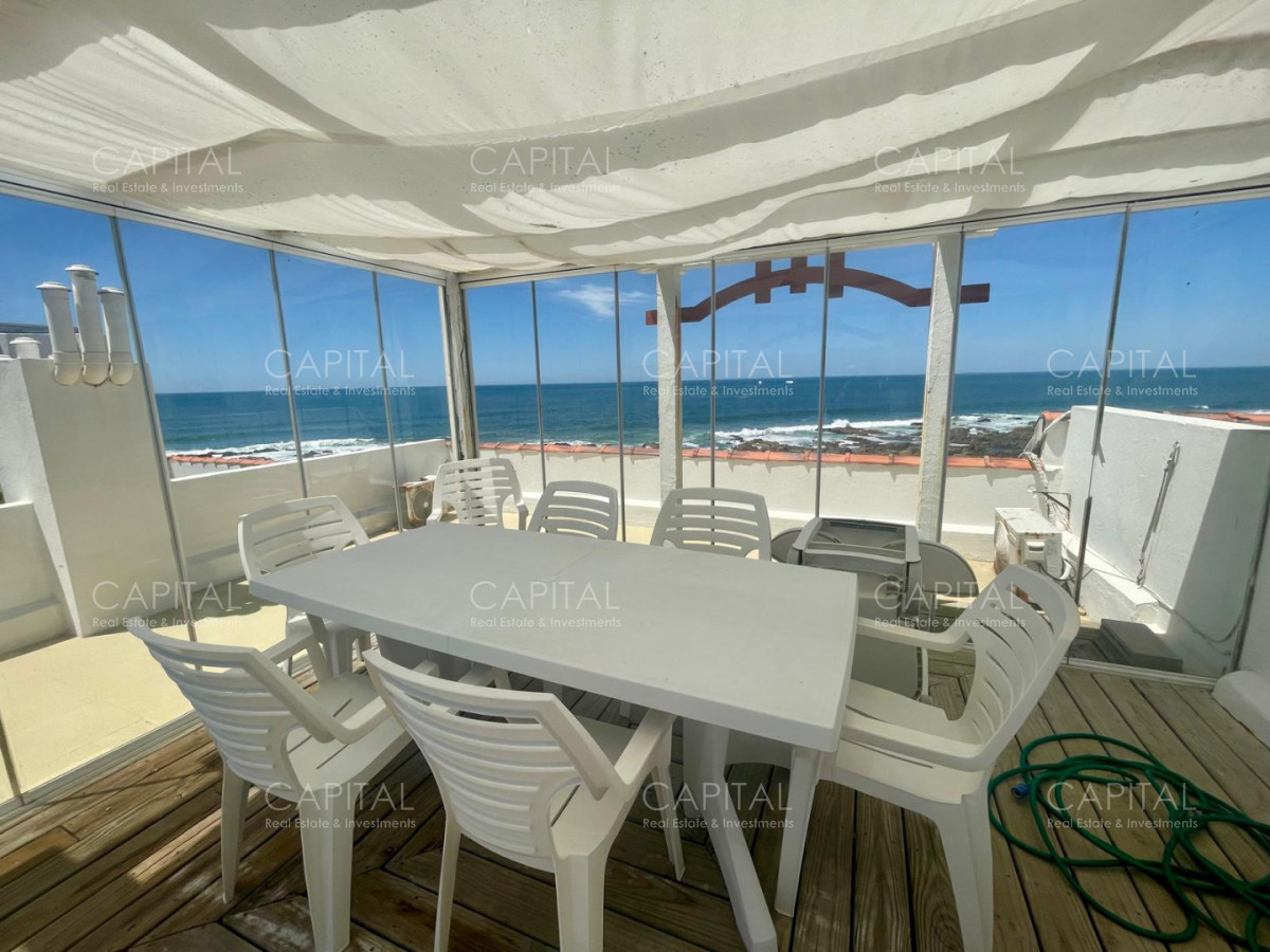 Apartamento de dos dormitorios en primera linea de Playa Montoya en Alquiler - CCP33777A