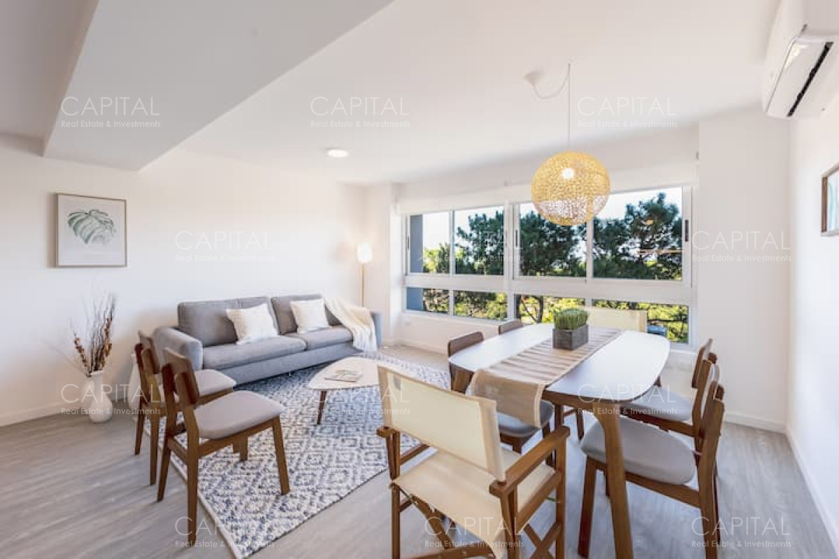 Alquiler apartamento dos dormitorios a estrenar excelente - CCP31780A