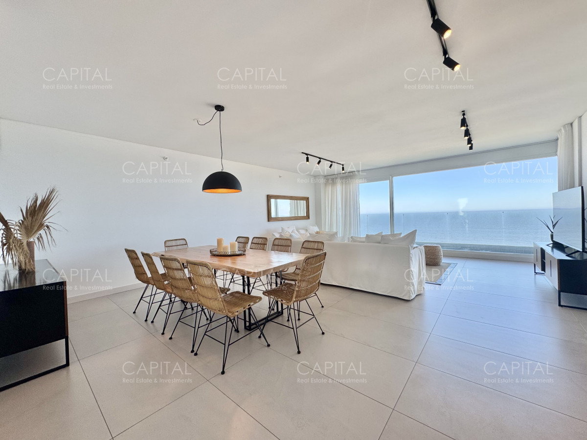 Le Parc III en venta esquinero piso alto en venta - CCP36779A