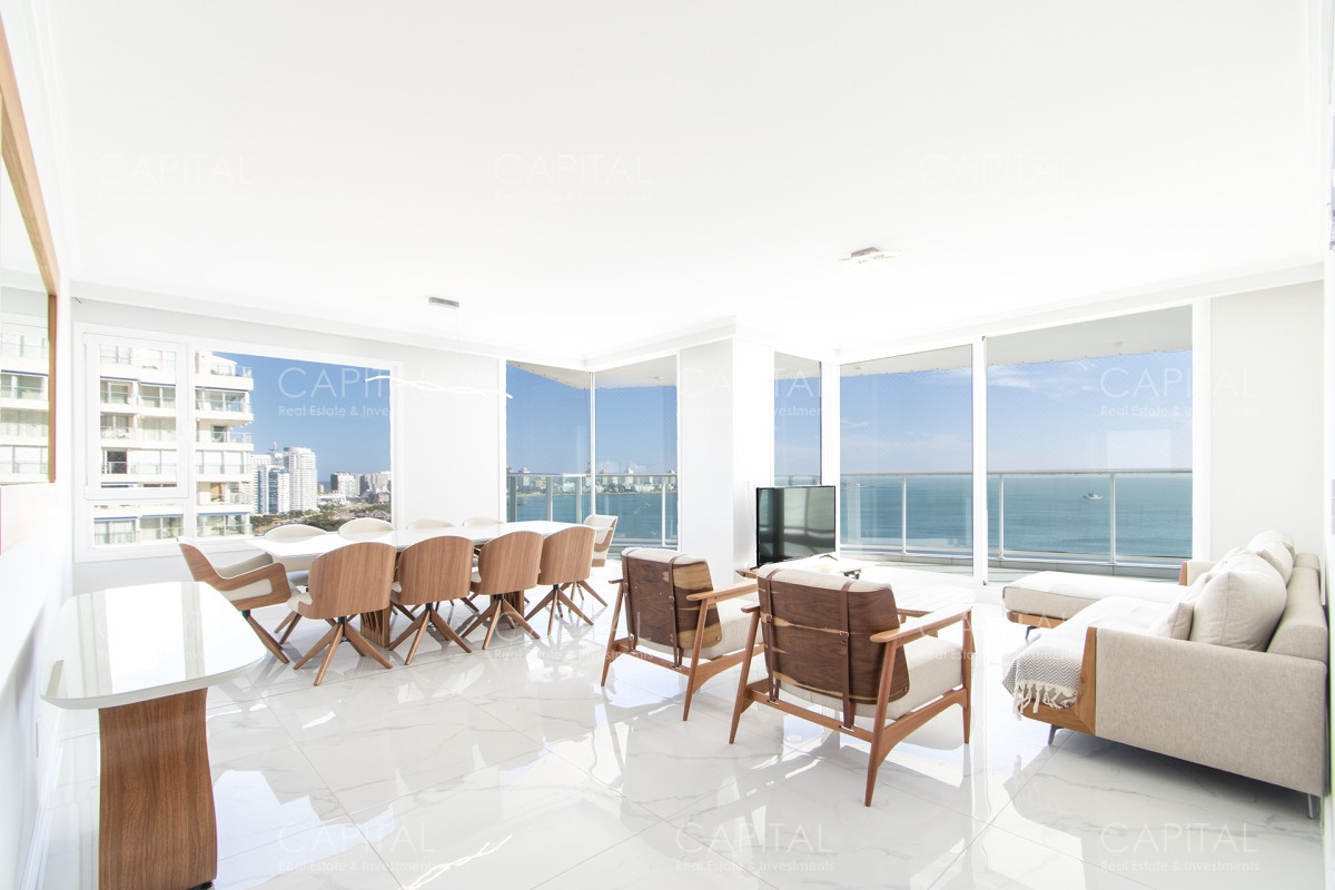 Paramount De Tres Dormitorios En Suites + Dependencia En Alquiler - CCP35253A
