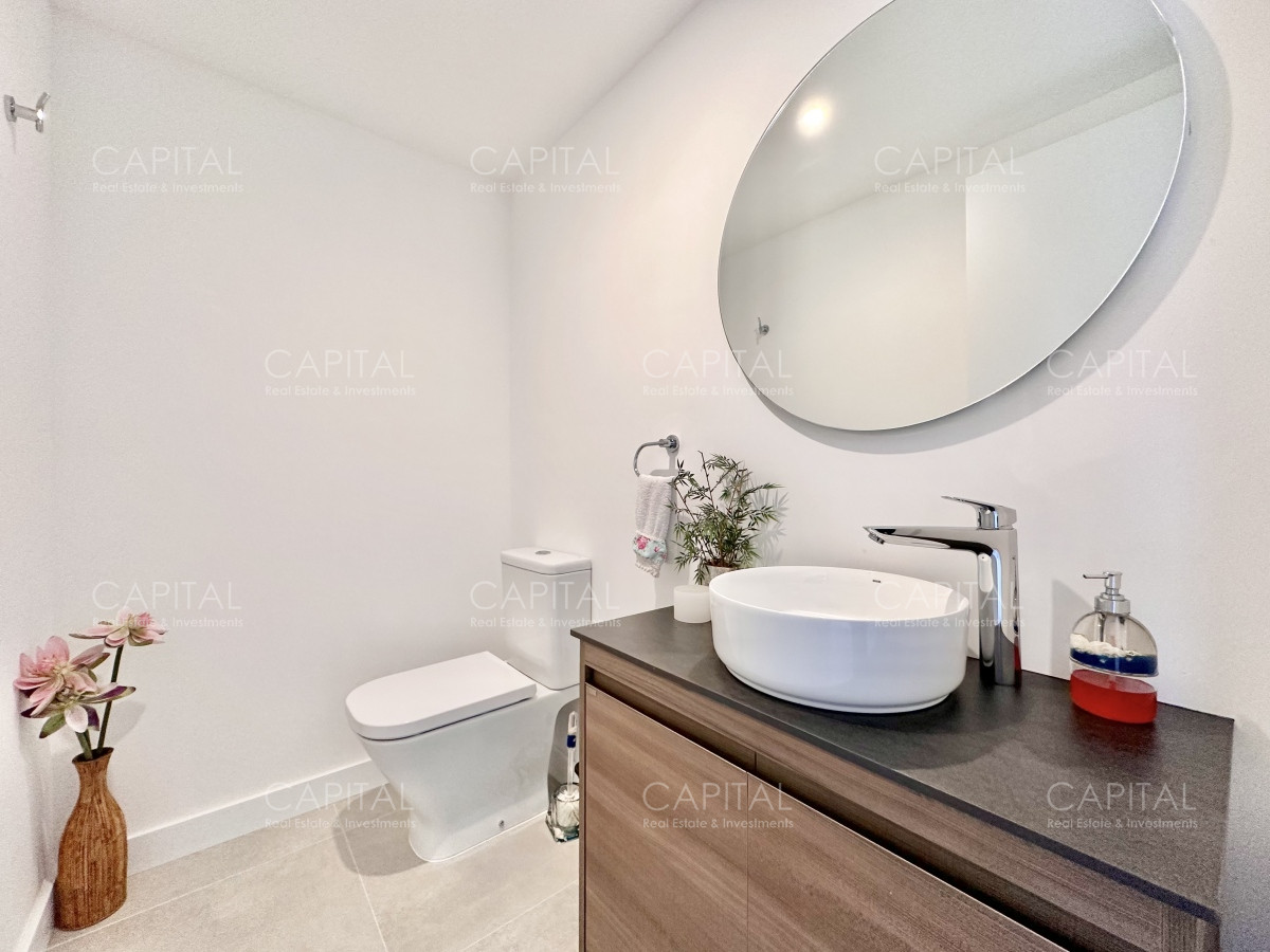 Apartamento ID.34655 - Venetian Tower Punta del Este en Venta de 2 Suites Frente al Mar de Playa Mansa