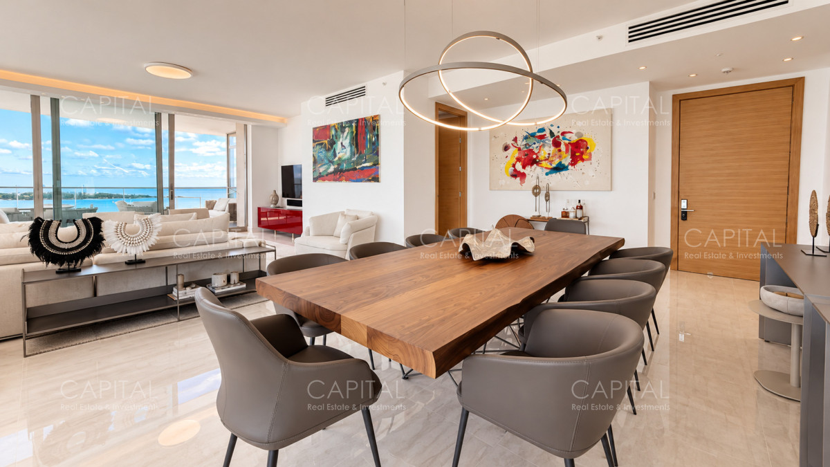 Apartamento esquinero en Edificio Fendi Punta del Este, foto 5