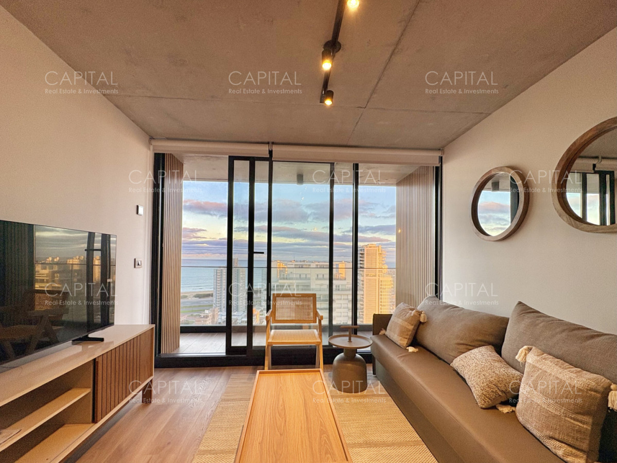 Apartamento ID.39434 - Apartamento en Torres del Este de un dormitorio y un baño en venta 