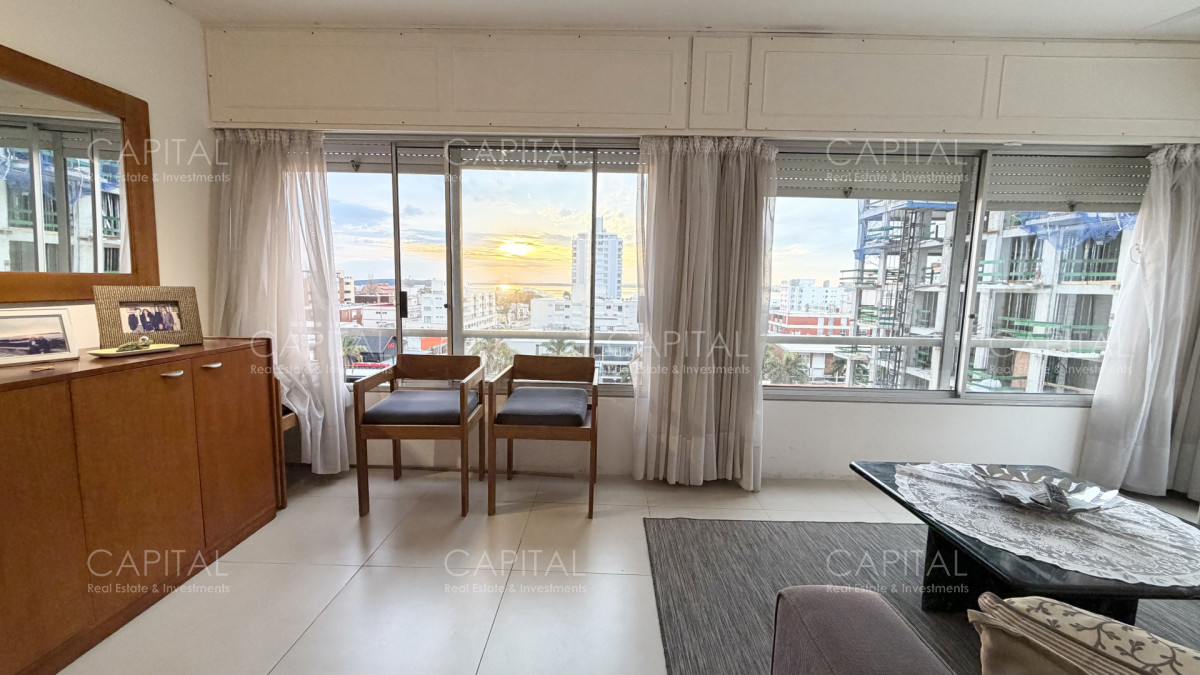 Apartamento ID.40519 - Departamento en venta de 2 dormitorios en Península Punta del Este
