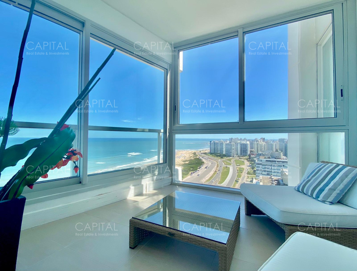 Apartamento ID.28203 - Le Parc Punta del Este Playa Brava 