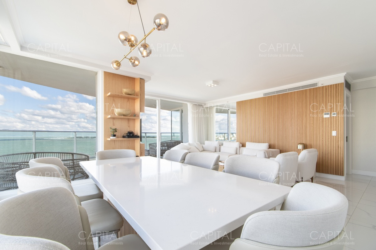 Apartamento ID.33607 - Apartamento De Tres Dormitorios En Suites + Dependencia En Paramount Smart Tower En Venta
