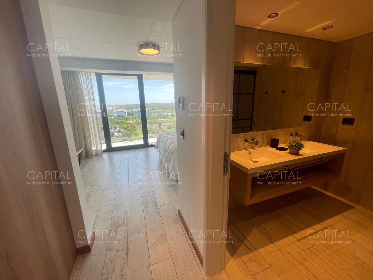 Apartamento ID.36507 - Surfside, 1 dorm y medio en Playa Brava zona Rincón del Indio 