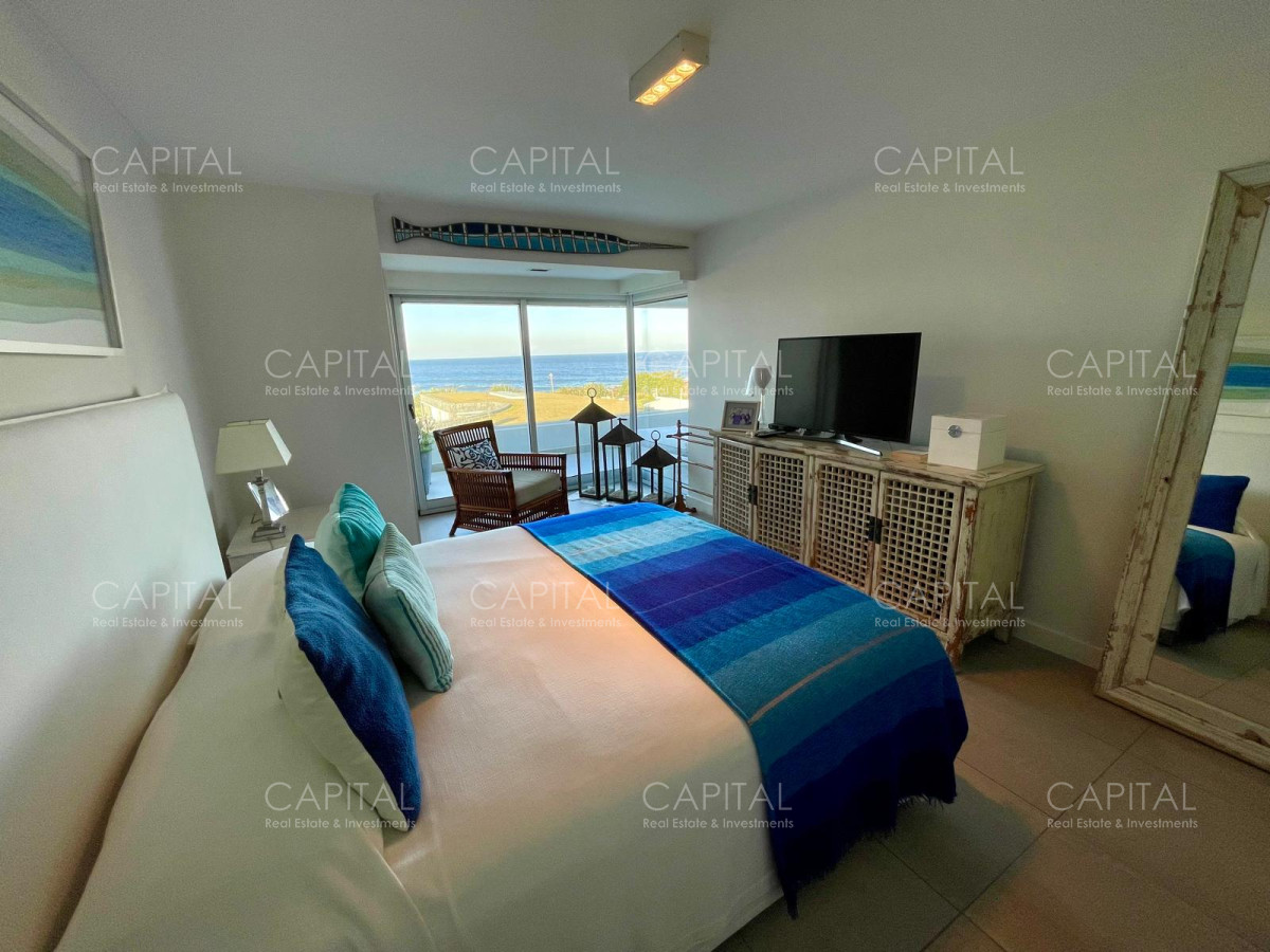 Apartamento ID.38543 - Esturion de Montoya frente al mar en La Barra