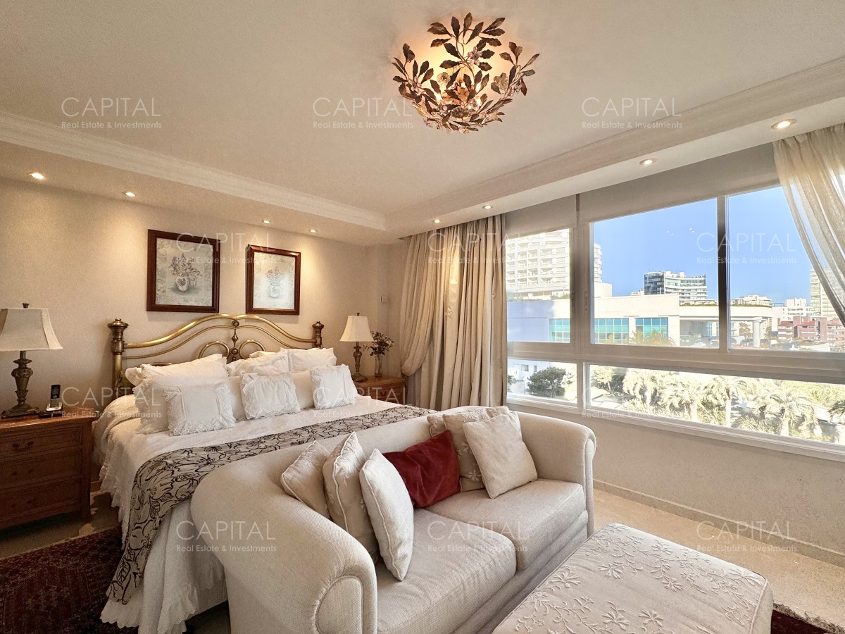 Apartamento ID.36640 - Apartamento en Venta Millenium Tower  Primera Linea, Playa Mansa 