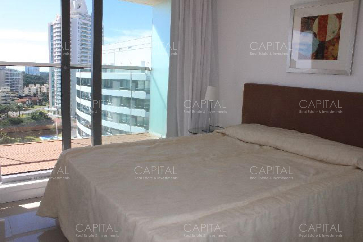 Apartamento ID.29007 - Alquiler anual de apartamento de dormitorio y medio en edificio nuevo a pasos de Playa Brava