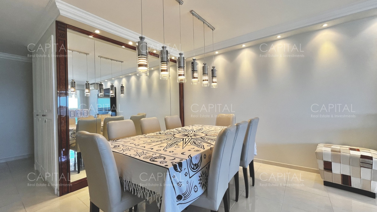 Apartamento ID.33826 -  Le Jardin Punta del Este tres dormitorios en Alquiler de Temporada