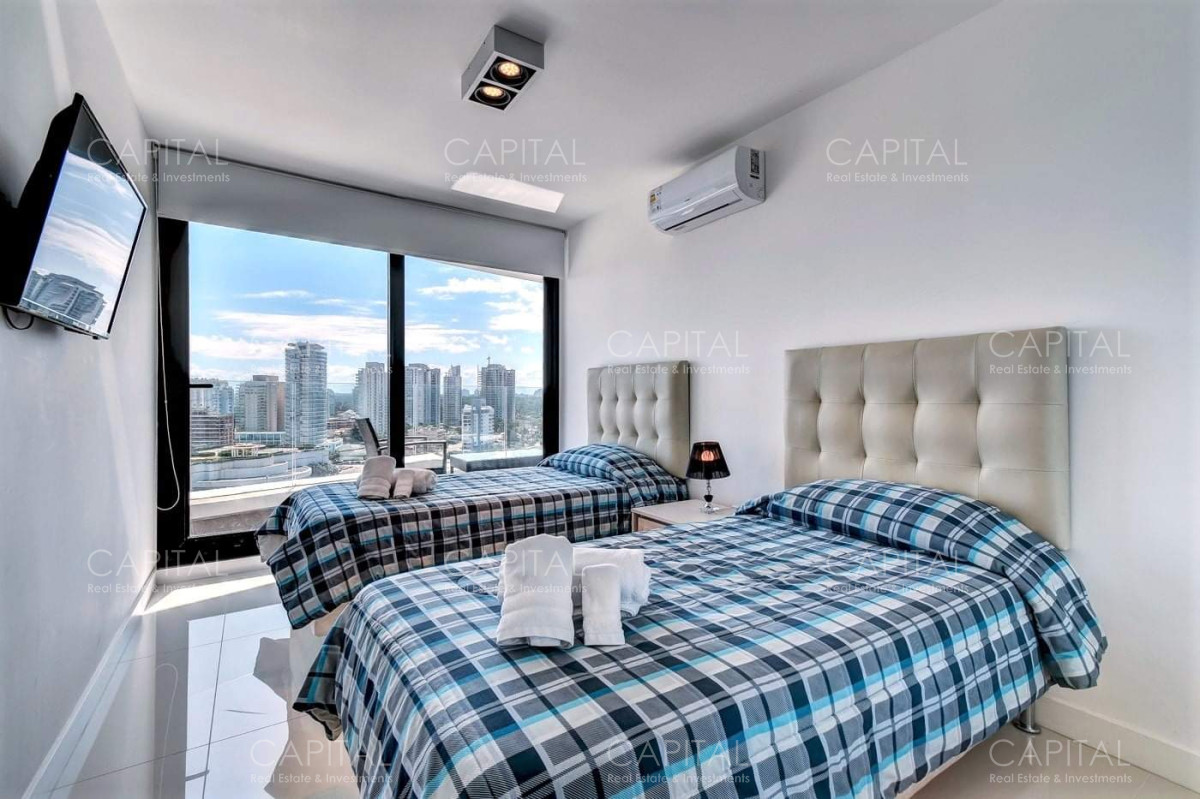 Apartamento ID.27412 - Art Tower de dos dormitorios en Venta