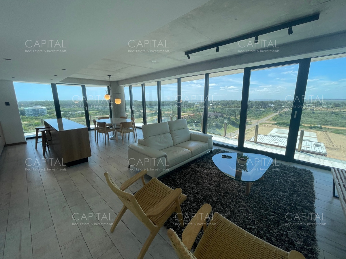 Apartamento ID.36507 - Surfside, 1 dorm y medio en Playa Brava zona Rincón del Indio 