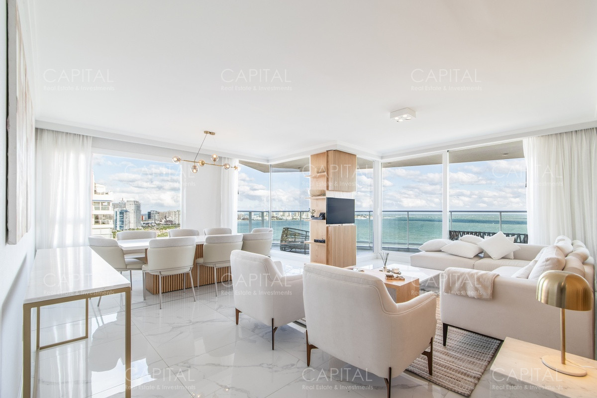 Apartamento ID.33607 - Apartamento De Tres Dormitorios En Suites + Dependencia En Paramount Smart Tower En Venta