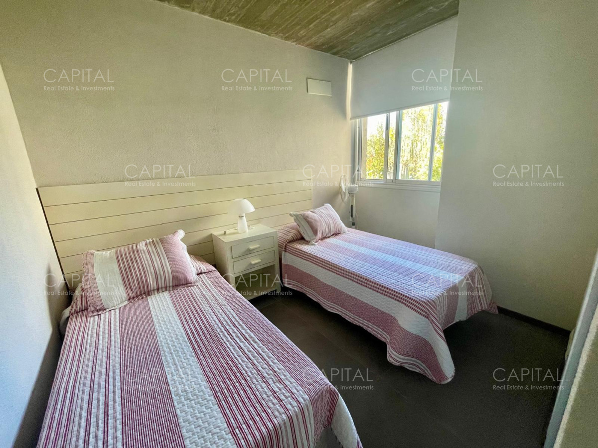 Apartamento ID.36512 - Manantiales, 3 dormitorios con jardín, venta y alquiler a 300 mts del mar