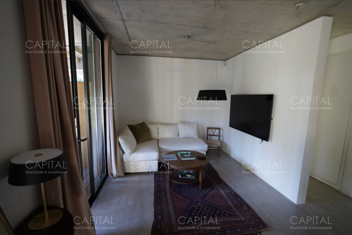 Apartamento ID.38120 - ALMA JUANA - Planta baja con jardin y parrillero