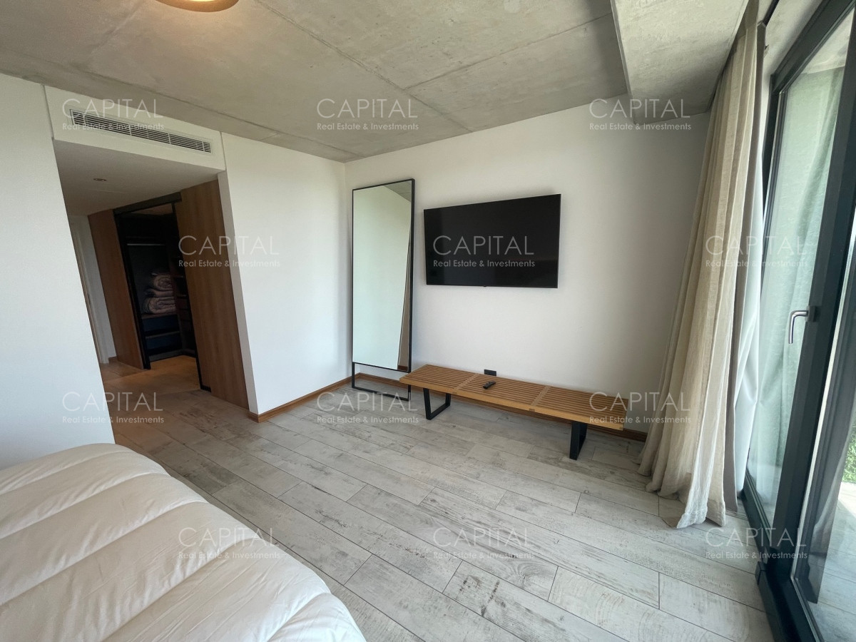 Apartamento ID.36507 - Surfside, 1 dorm y medio en Playa Brava zona Rincón del Indio 