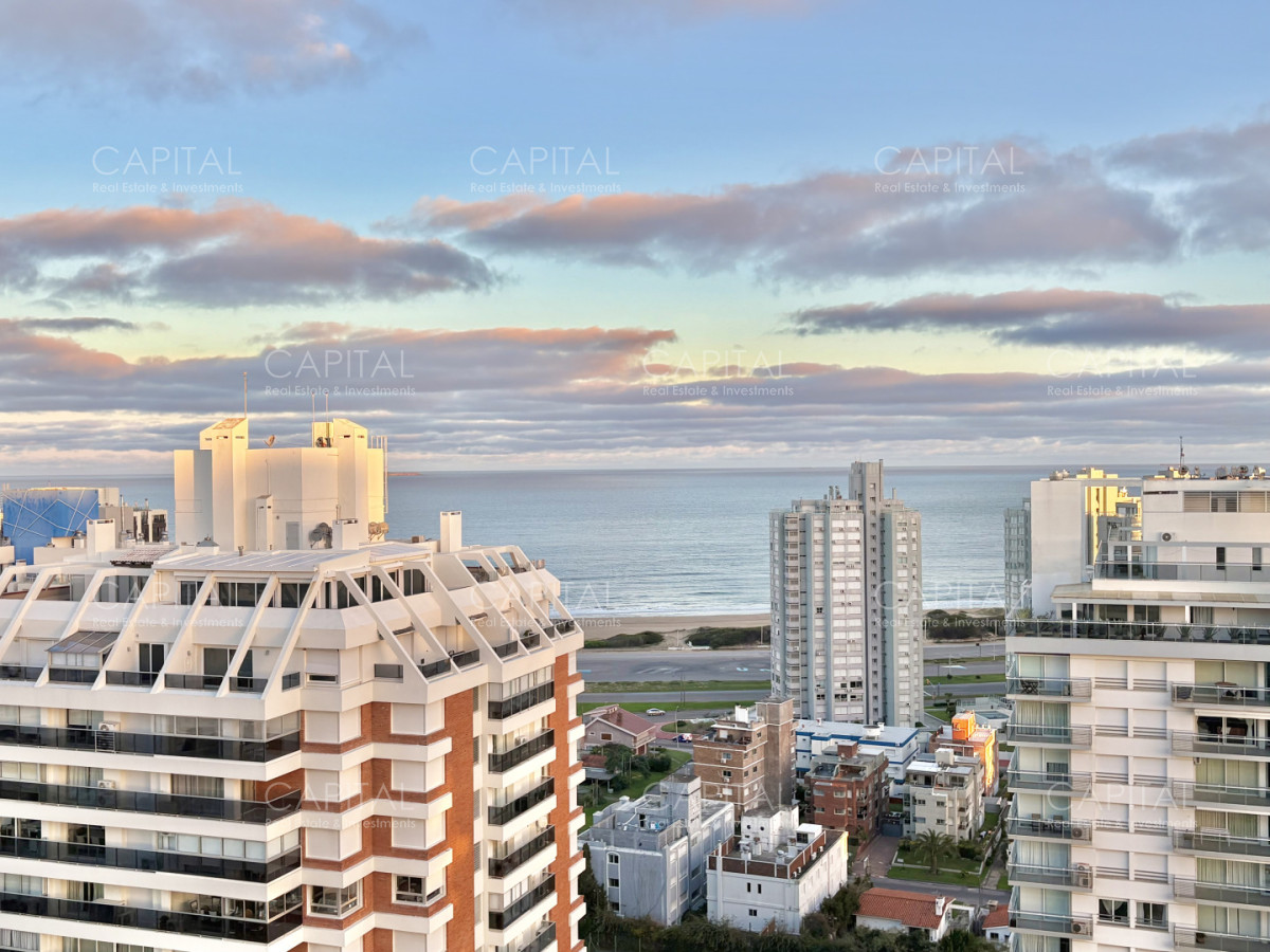 Apartamento ID.39434 - Apartamento en Torres del Este de un dormitorio y un baño en venta 