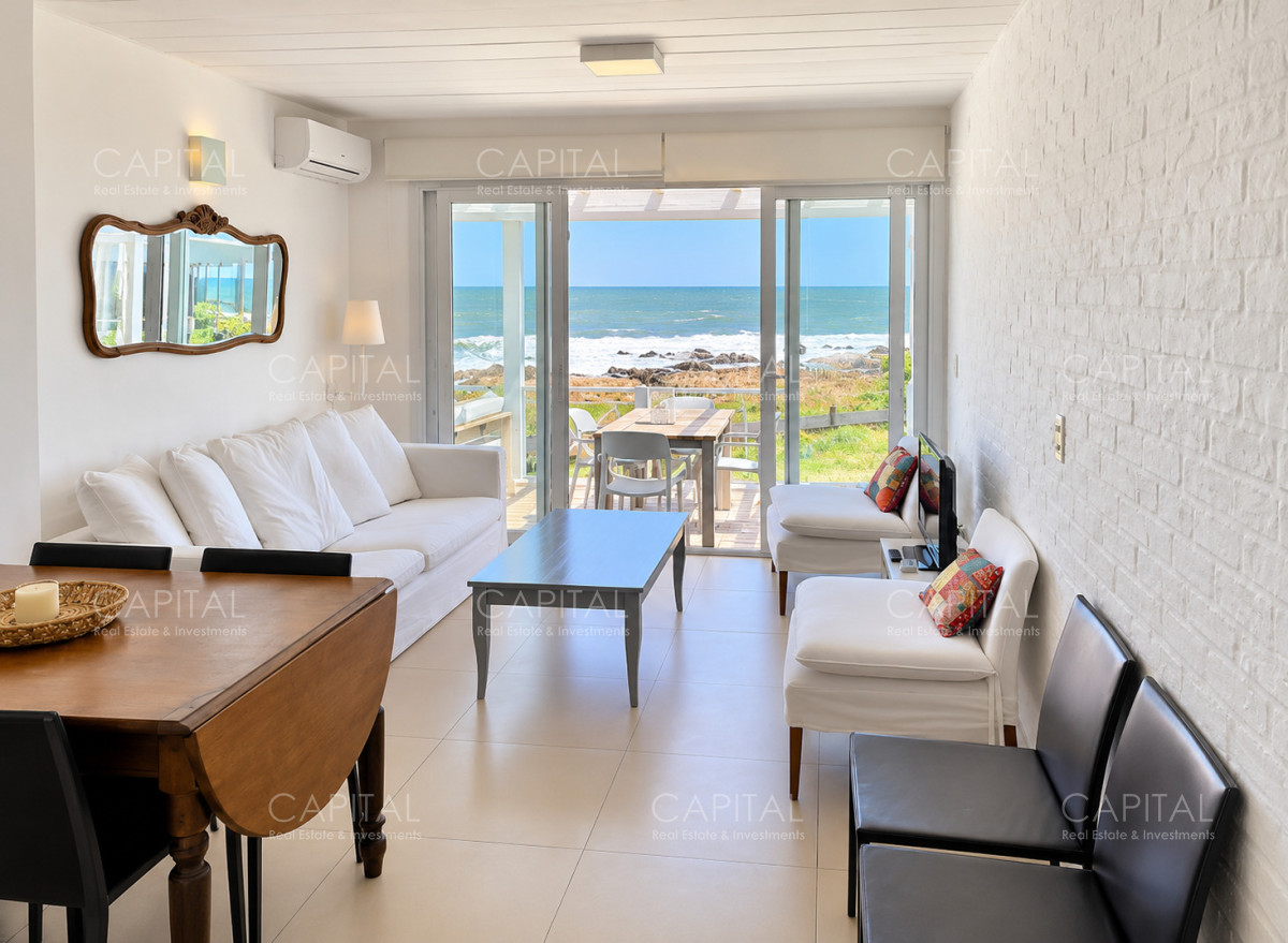 Apartamento ID.40317 - Departamento de 2 dormitorios frente al mar en Montoya 