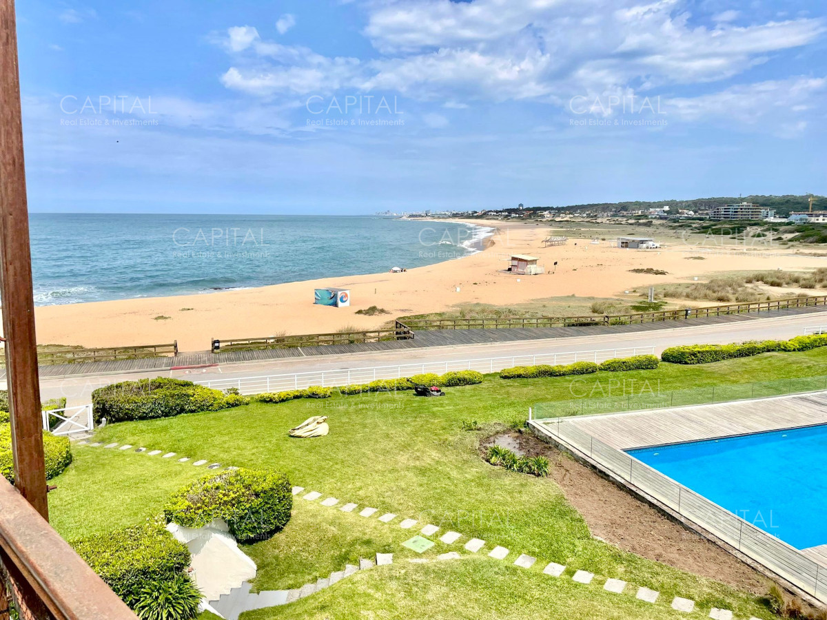 Apartamento ID.36993 - Lomas de Manantiales 3 dormitorios frente a Playa Bikini